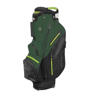 Vagnbag – Dry Performance Waterproof Cartbag 9″ Green/Black/Lime