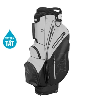 Vagnbag – Dry Performance Waterproof Cartbag 9″ Grey / Black