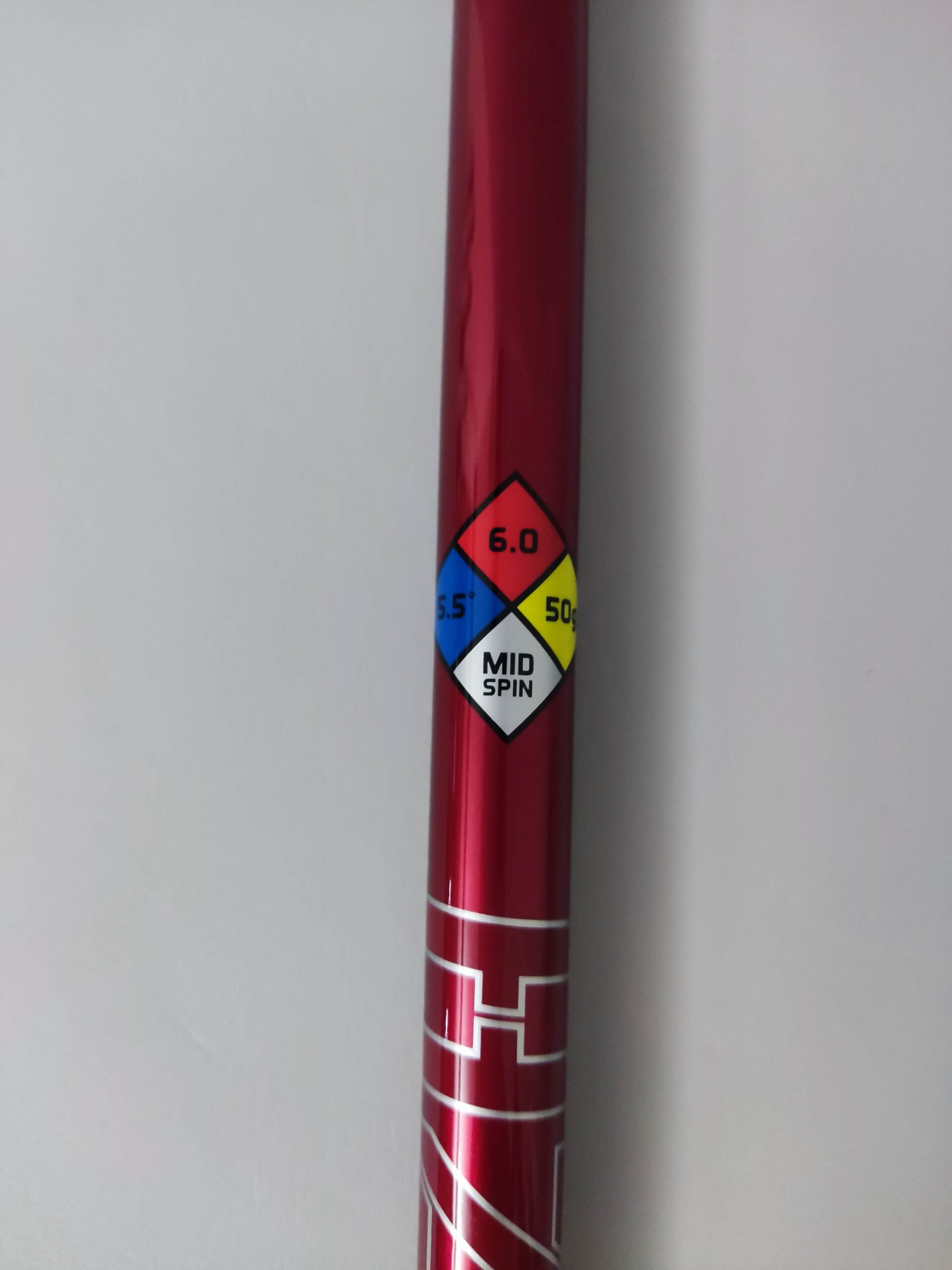 Nytt Hzrdus RDX Red 50 / Driver / Stiff / Byggs efter dina önskemål - Bild 3