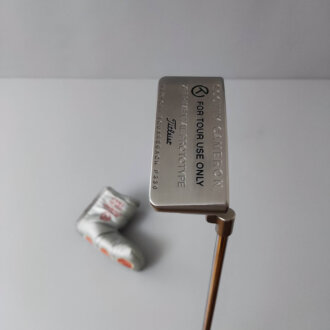 SCOTTY CAMERON CIRCLE T XPERIMENTAL PROTOTYPE NEWPORT SQUAREBACK