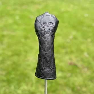 Headcover Dödskalle Svart / Hybrid