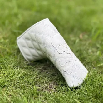 Headcover Dödskalle Vit / Putter