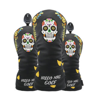 Headcover Mexican Dödskalle / Driver