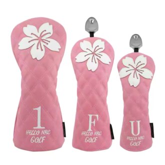 Headcover Rosa Blomma / Driver