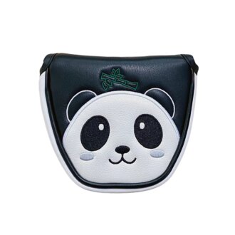 Headcover Hello Panda / Mallet Putter