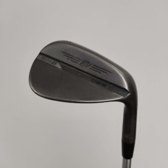 Titleist SM8 Jet Black / 52° / Stiff / Förlängd 0.75
