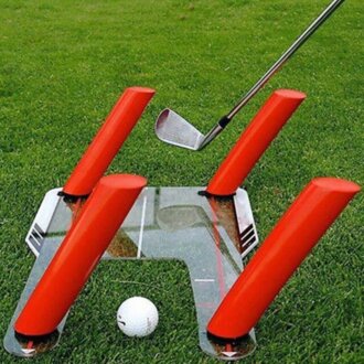 Practice Golf Plane Swing Path Guide Training Aid