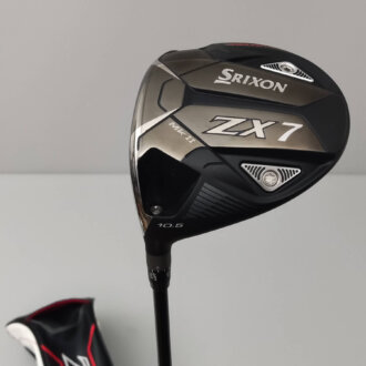 Ny Srixon ZX7 MKII / Driver / Stiff / Vänster
