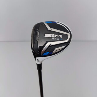 Taylormade Sim Max D / FW5 / Stiff / Vänster