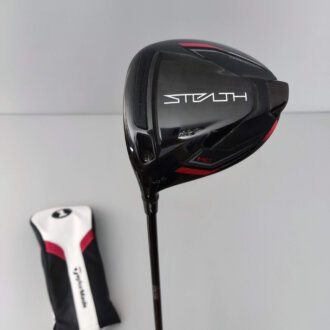 TaylorMade Stealth HD / Driver / Regular / Vänster / Nytt Skaft