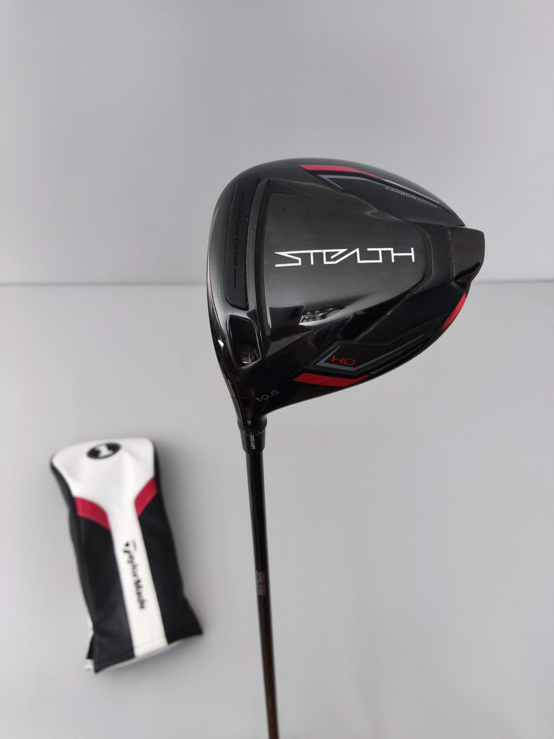 TaylorMade Stealth HD / Driver / Regular / Vänster / Nytt Skaft