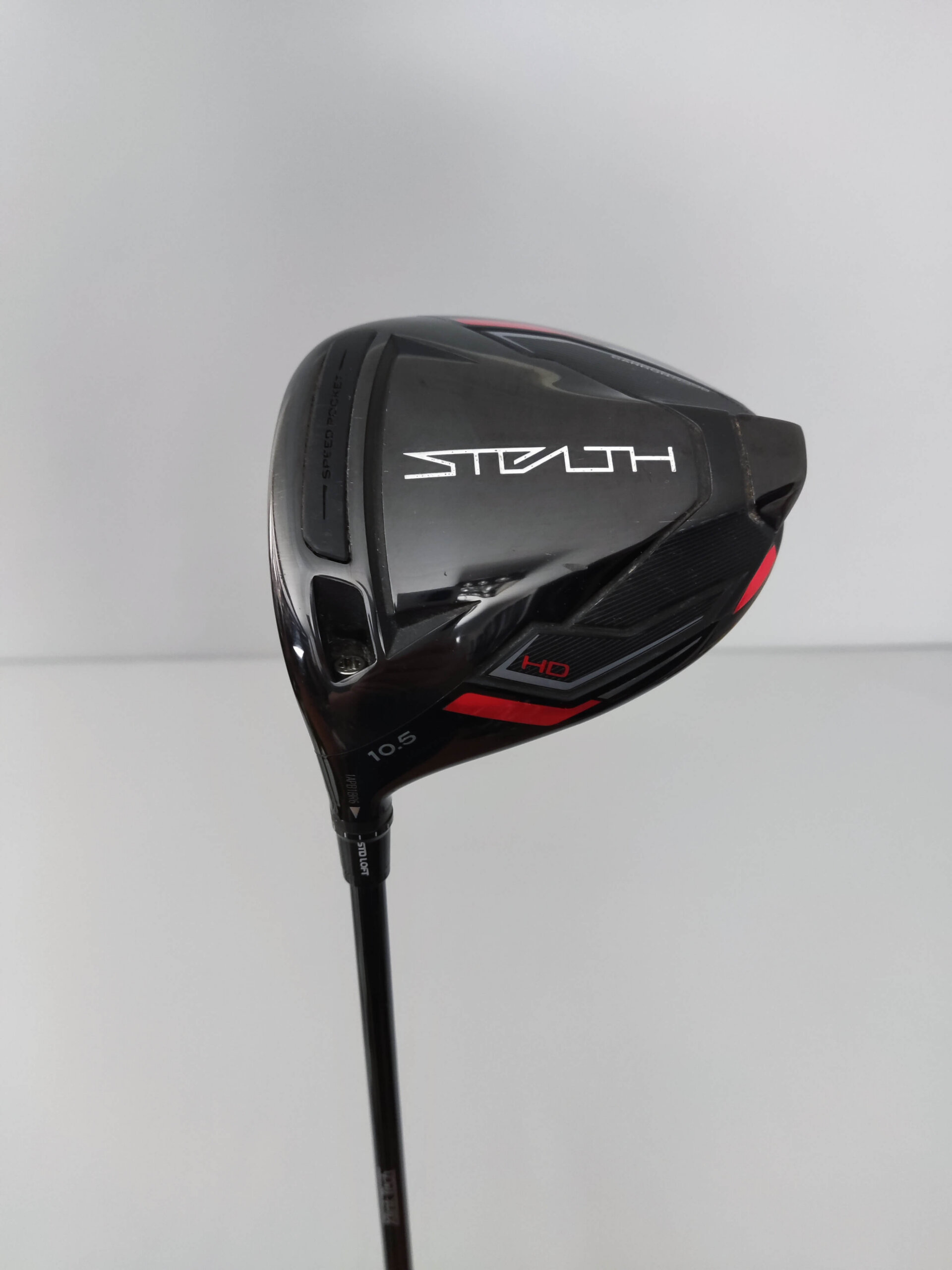TaylorMade Stealth HD / Driver / Regular / Vänster / Nytt Skaft - Bild 6