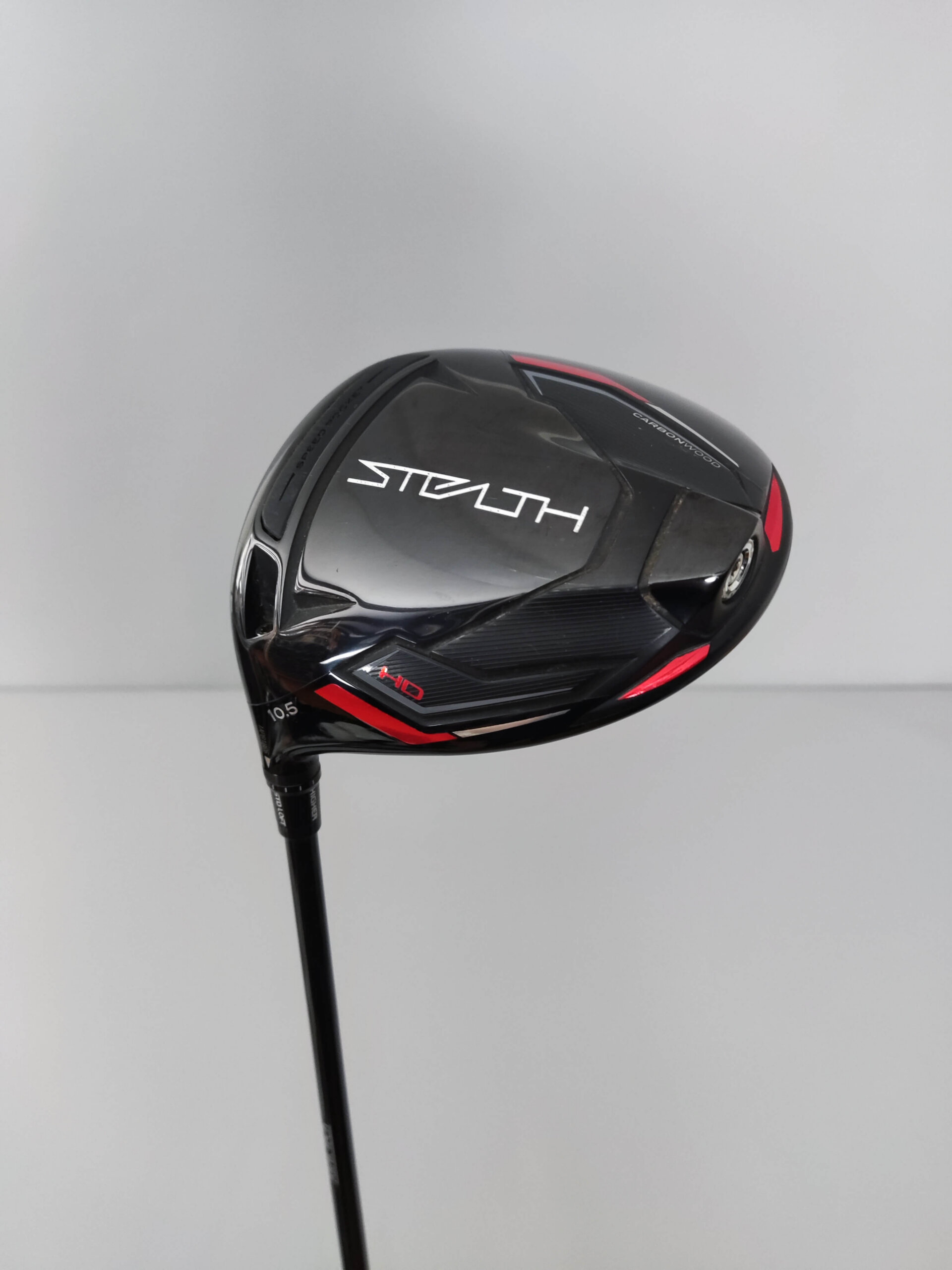 TaylorMade Stealth HD / Driver / Regular / Vänster / Nytt Skaft - Bild 7