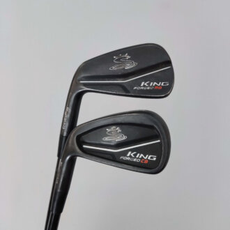 Cobra Forged CB MB Combo/ 4-P / Stiff / Vänster / Premium Skaft
