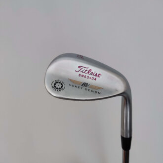 Titleist  Vokey Design Spin Milled / 58°