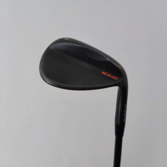 Cobra King Black / 56° Stiff