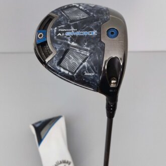 Callaway AI Smoke Max / Driver / Regular / Stiff / Nytt Skaft