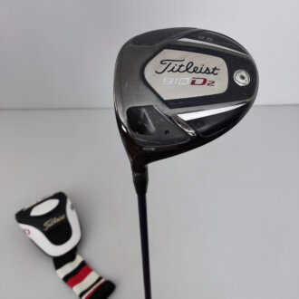 Titleist 910D2 / Driver / Regular / Vänster