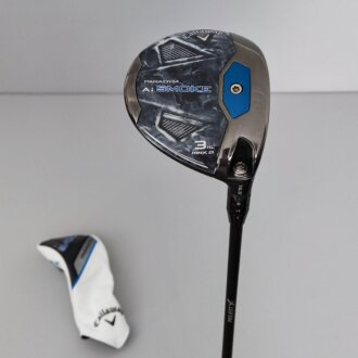 Demo Ex / Callaway AI Smoke Max D HL / FW3 / Senior