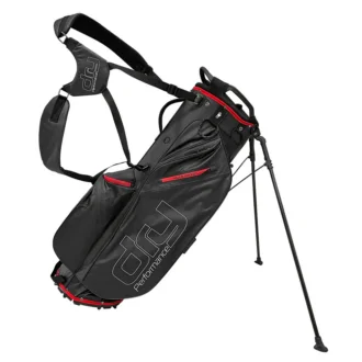 Dry Performance Waterproof Hybrid Bärbag 9" Black/Red 2026