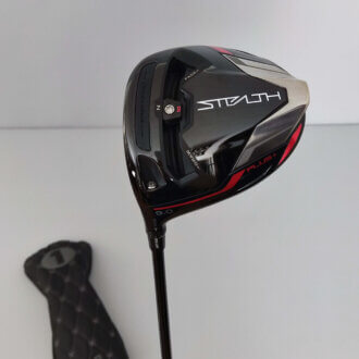 Demo Ex / TaylorMade Stealth + / Driver / Stiff / Vänster