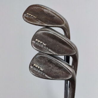 Cleveland RTX Zipcore Tour Rack Raw / Wedge Set / 50 54 58°
