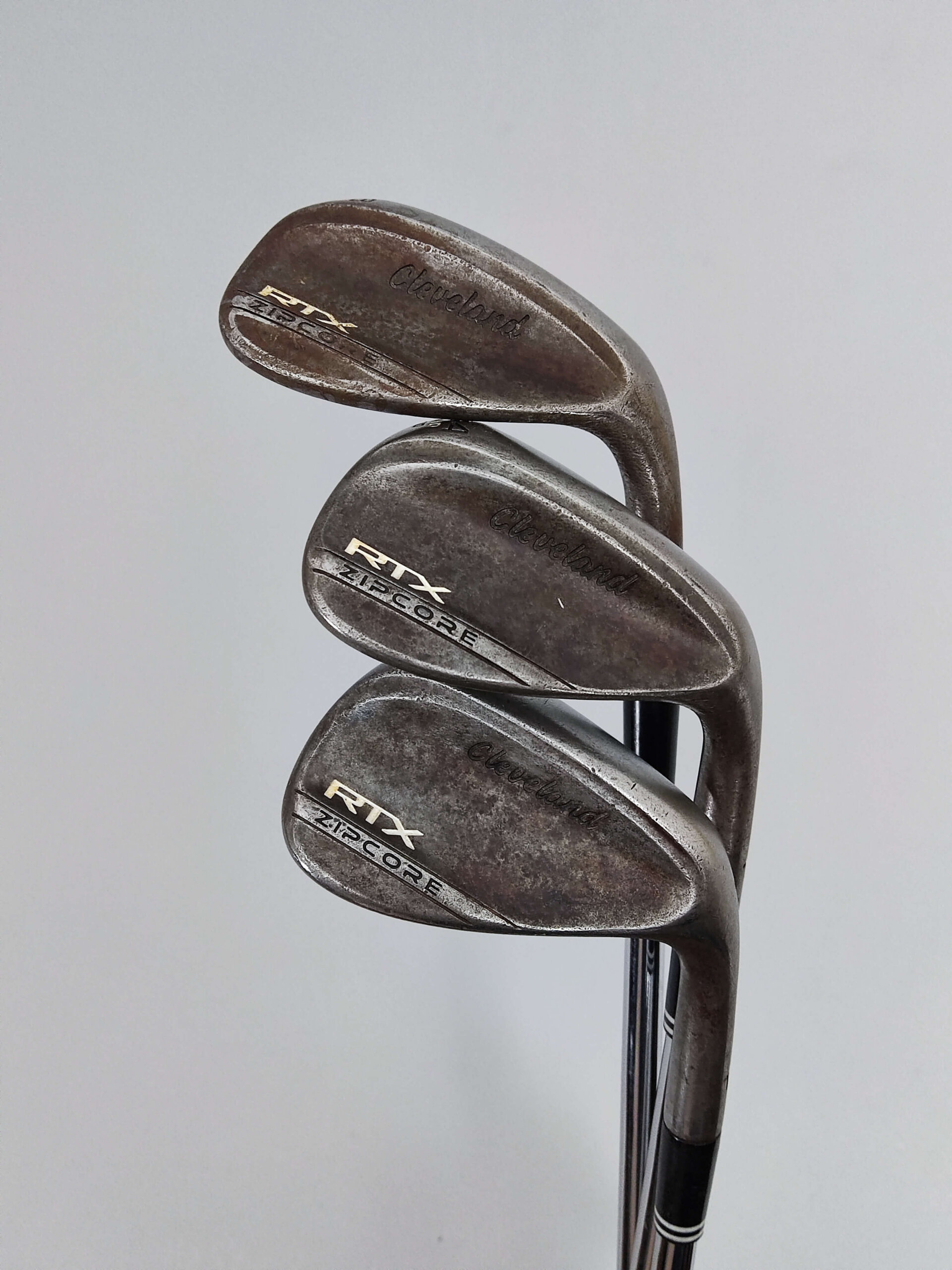 Cleveland RTX Zipcore Tour Rack Raw / Wedge Set / 50 54 58°