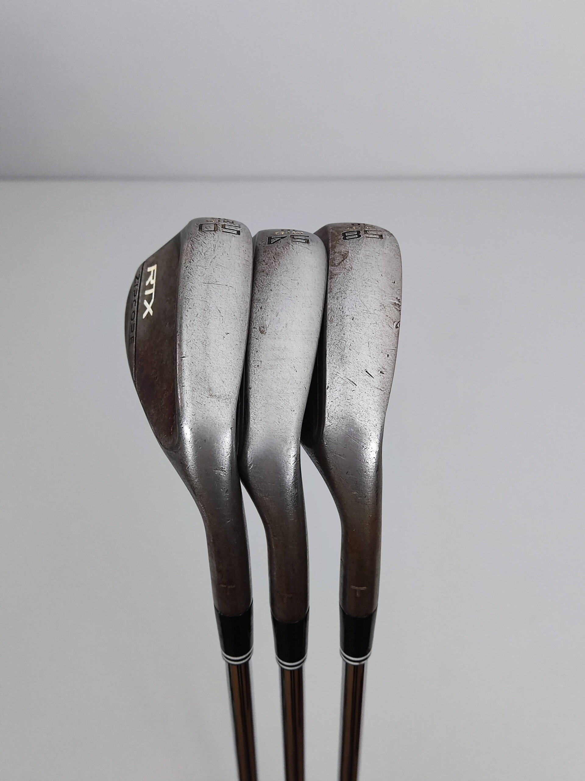 Cleveland RTX Zipcore Tour Rack Raw / Wedge Set / 50 54 58° - Bild 7