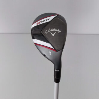 Callaway X Hot / Hybrid 5 / Dam