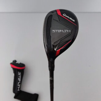 Taylormade Stealth / Hybrid 3 / Stiff / Vänster