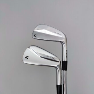 TaylorMade P770 P7MB Combo / 4-P / Stiff / Förlängda 0.5