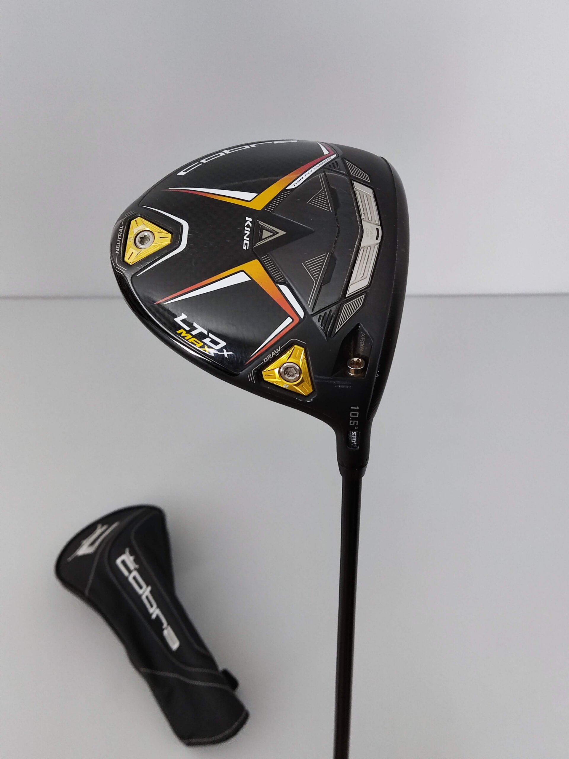 Cobra LTDX Max / Driver / Välj Din Styvhet