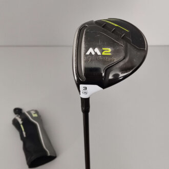 TaylorMade M2 / FW3 / Stiff / Vänster