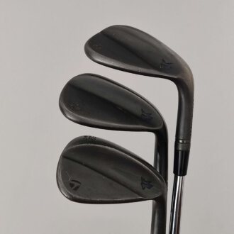 TaylorMade MG3 Black / Wedge Set / 52 56 60°