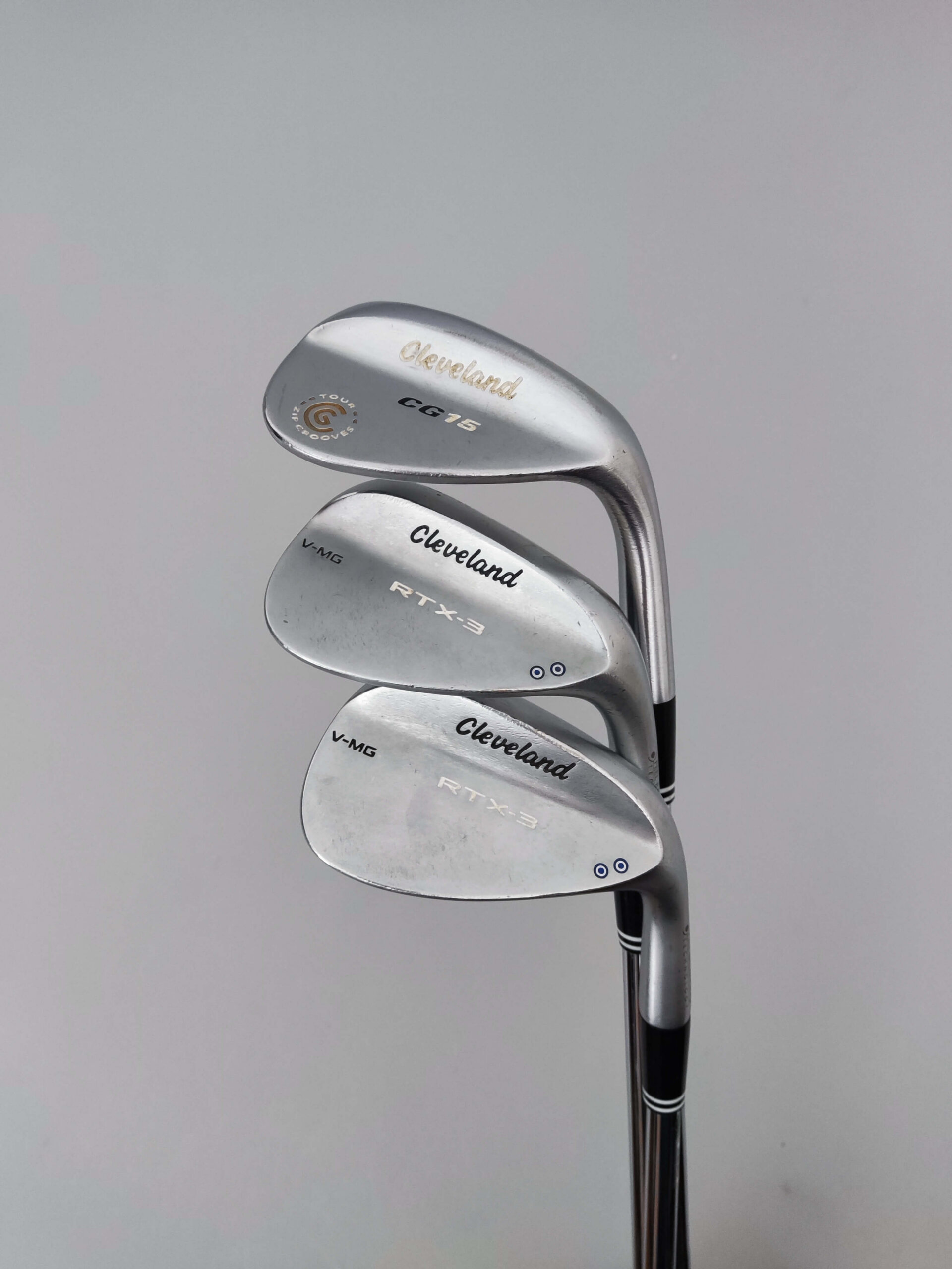 Cleveland RTX 3 CG15 / Wedge Set / 52 56 60°