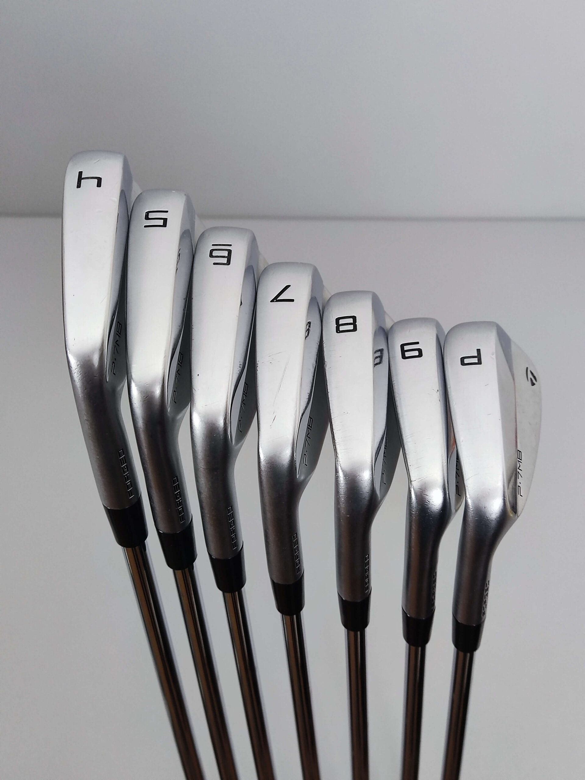 TaylorMade P7MB / 4-P / X-Stiff / Vänster - Bild 6