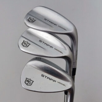 Wilson Staff Model / Wedge Set / 50 54 58° / Dam