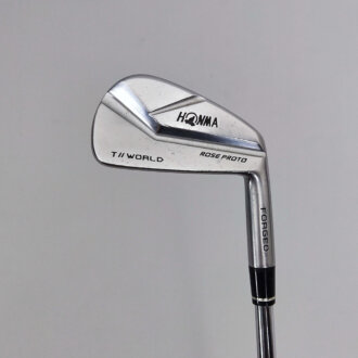Homna T World Justin Rose Proto / 4-P / Stiff
