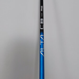 Demo Ex / Ping Alta CB 50S / Driver / Stiff