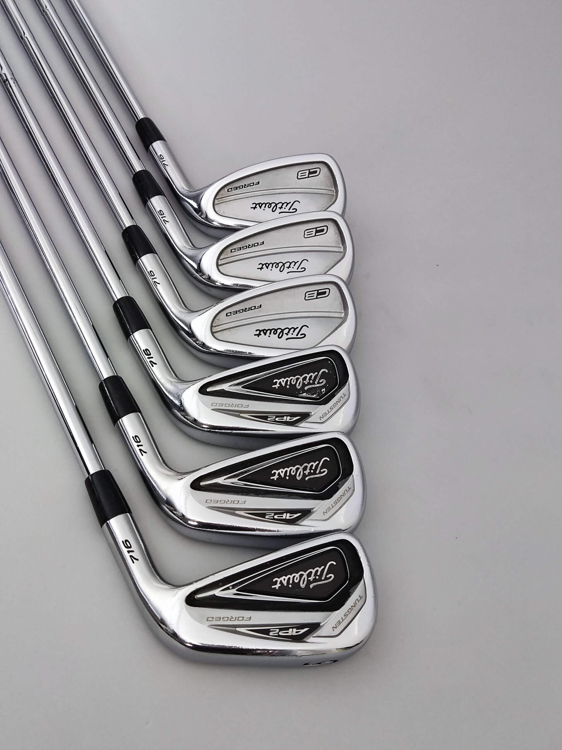 Titleist 716 AP2 CB Combo / 5-P / Stiff - Bild 2