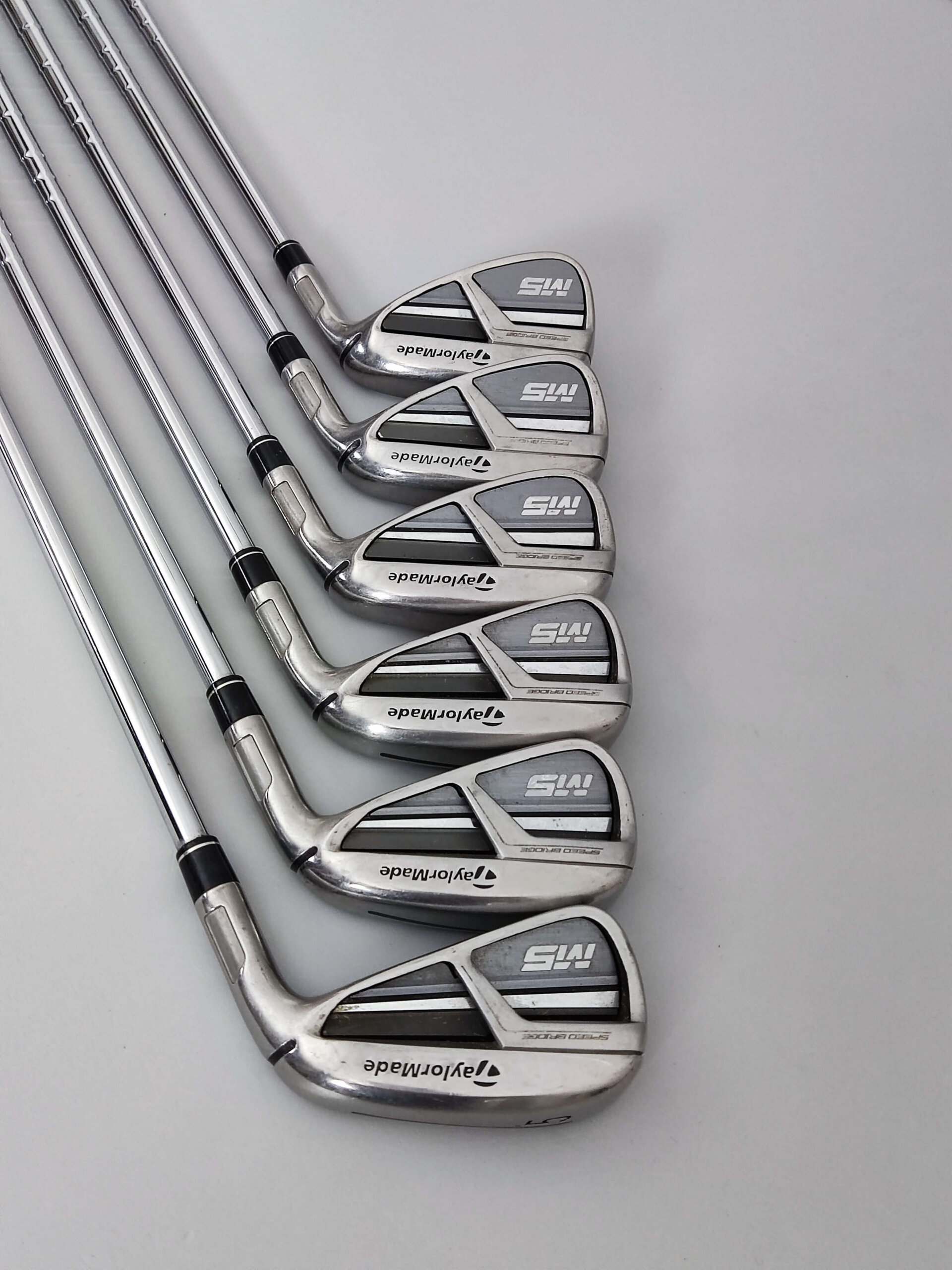 TaylorMade M5 / 5-P / Stiff / Nya Grepp / Förlängda 0.5 - Bild 2