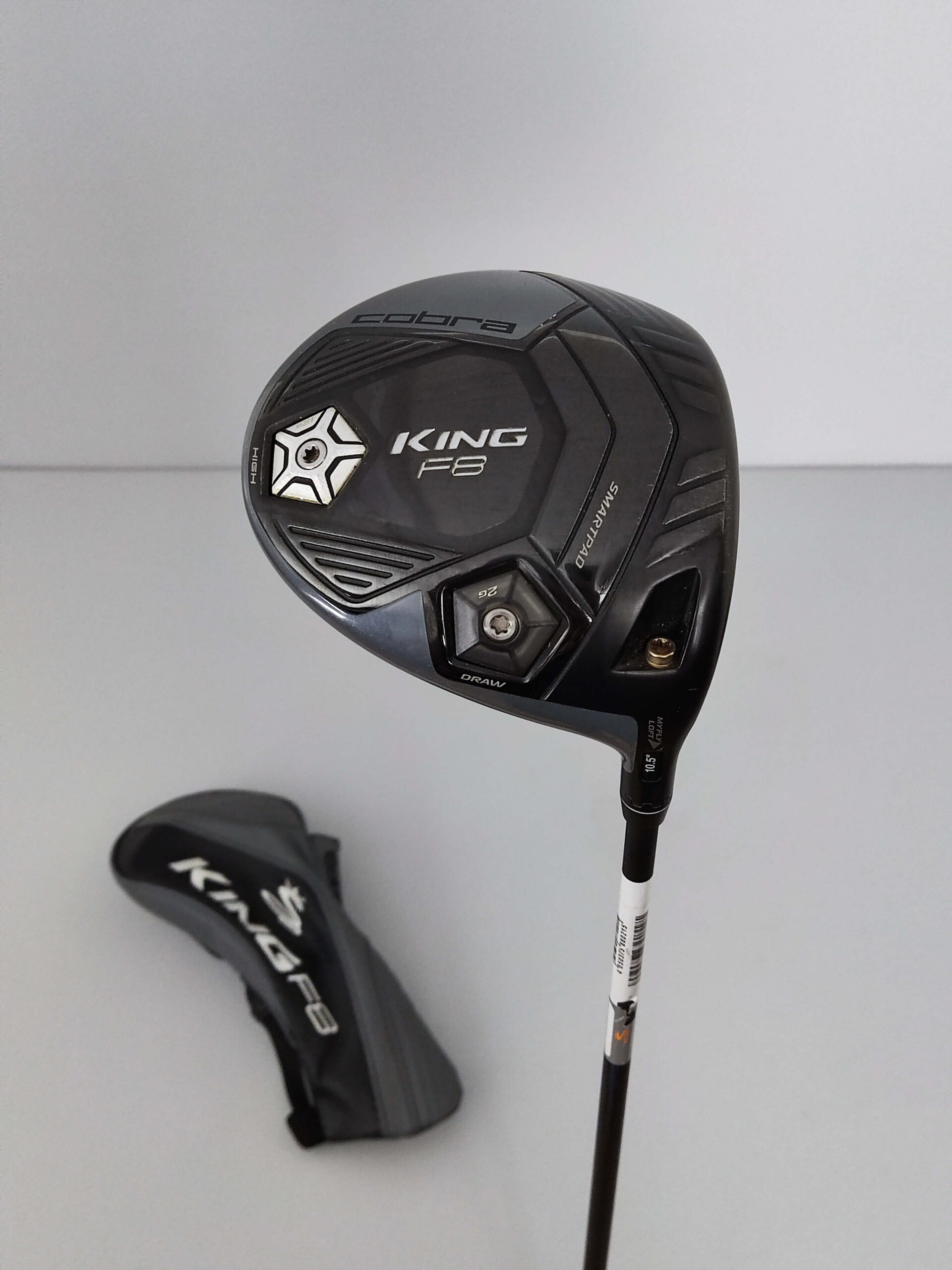 Cobra F8 / Driver / Regular / Nytt skaft