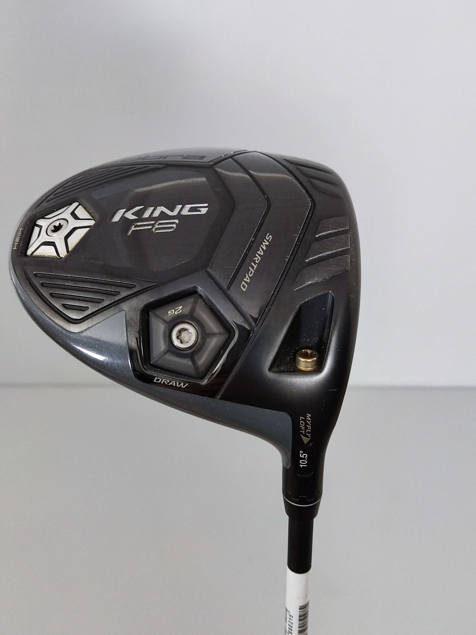 Cobra F8 / Driver / Regular / Nytt skaft - Bild 6