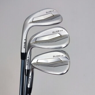 Ping Glide 4.0 / Wedge Set / 50 54 58° / Vänster
