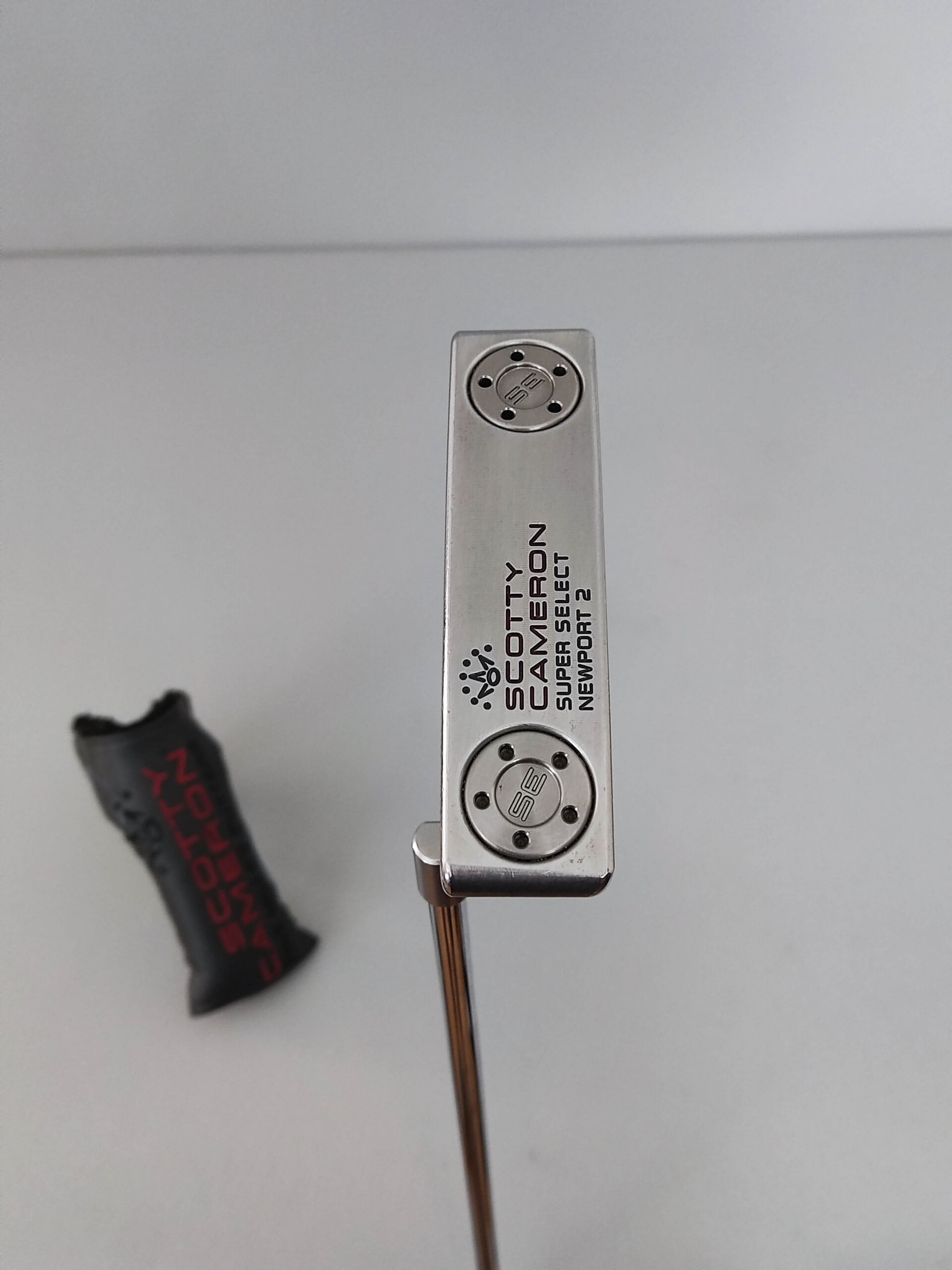 Scotty Cameron Super Select Newport 2 / 34" / Vänster