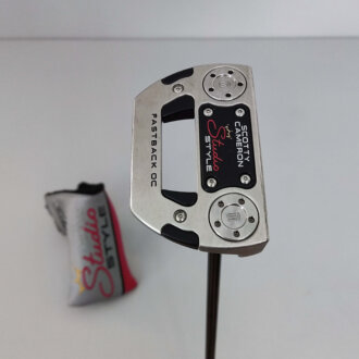 Scotty Cameron Studio Style Fastback OC / 34"