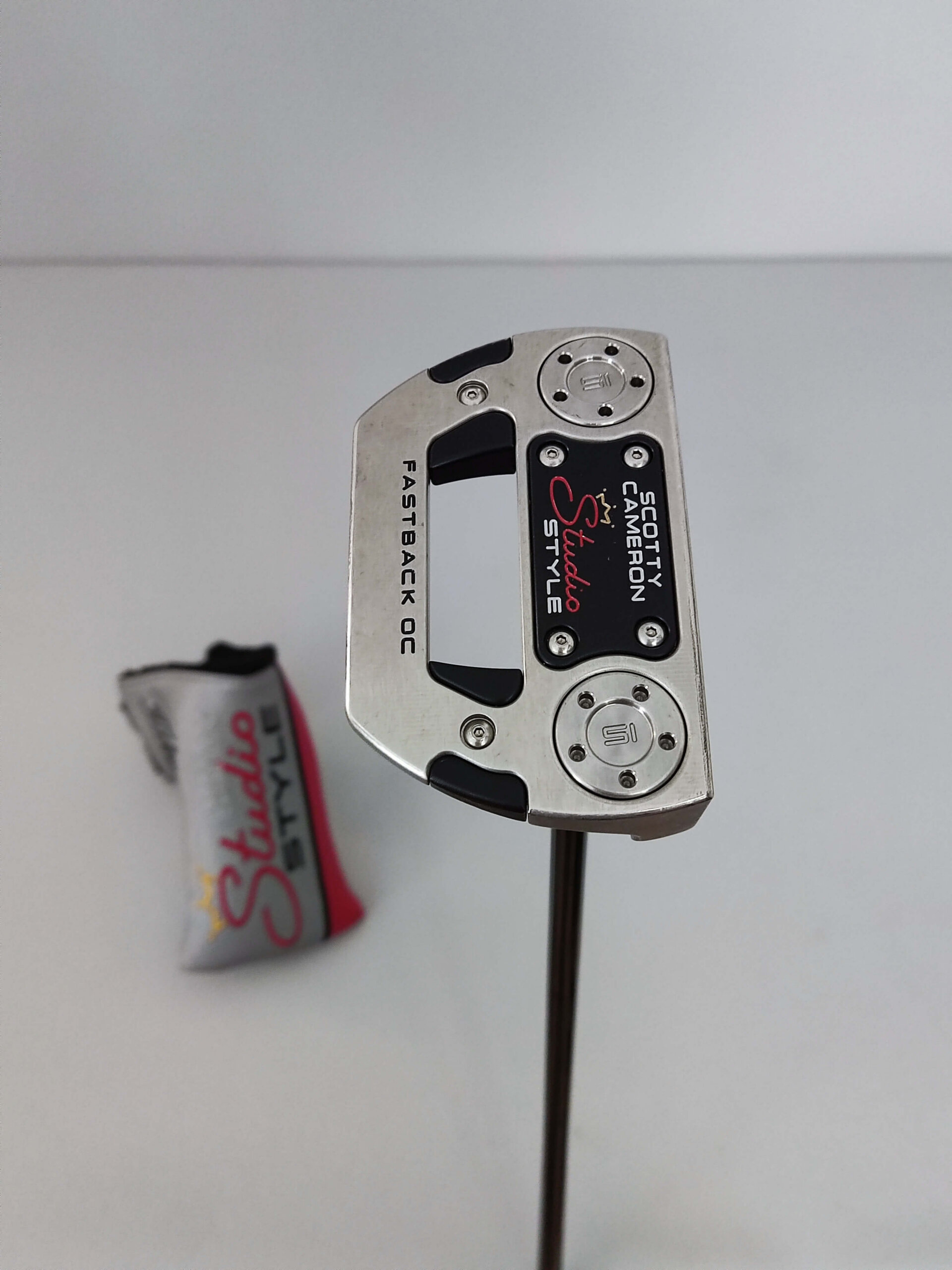 Scotty Cameron Studio Style Fastback OC / 34"