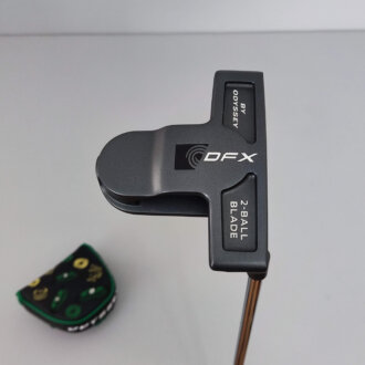 Odyssey DFX 2-Ball Blade Putter / 34"