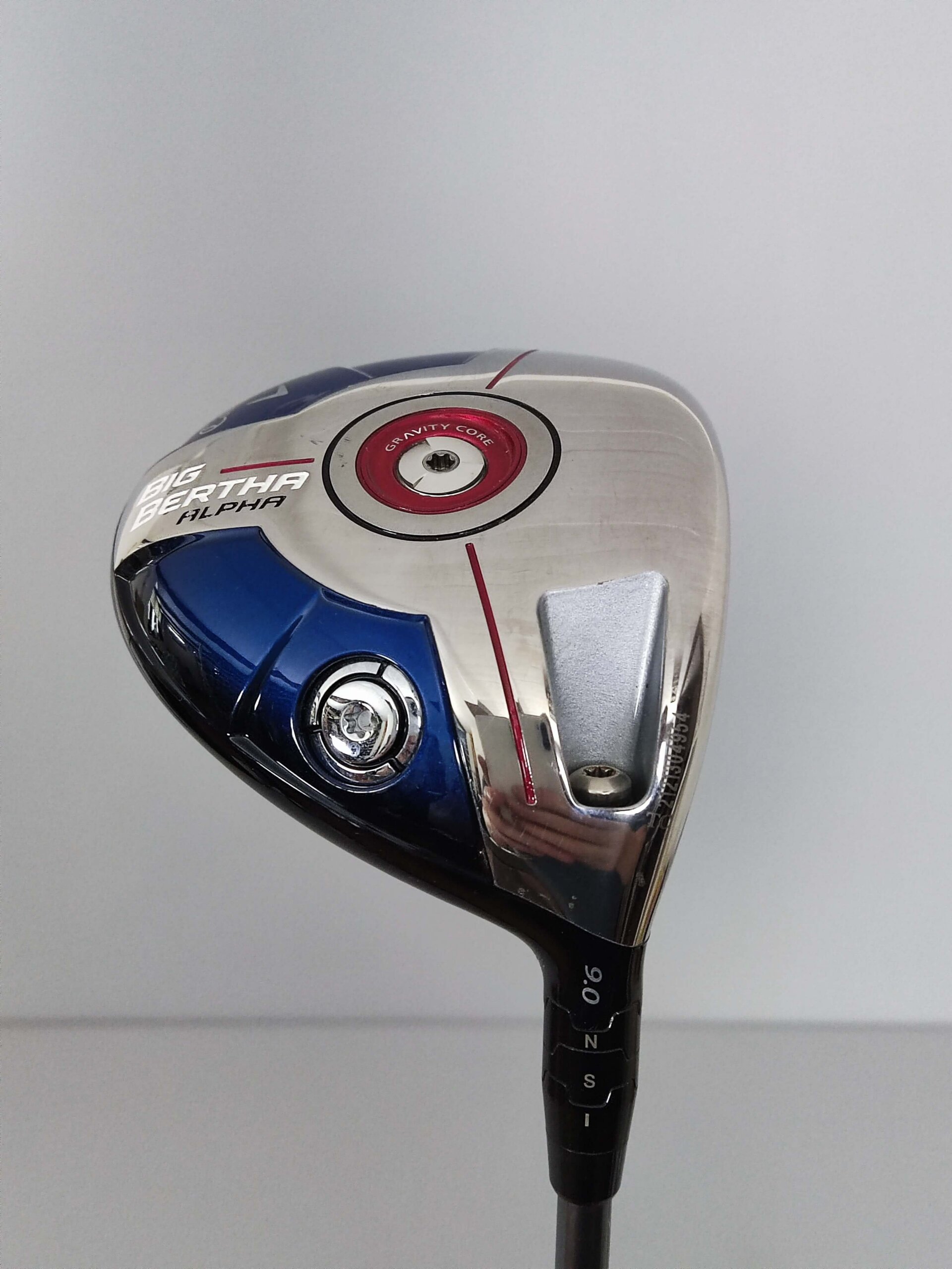 Callaway Big Bertha Alpha / Driver / Stiff - Bild 6
