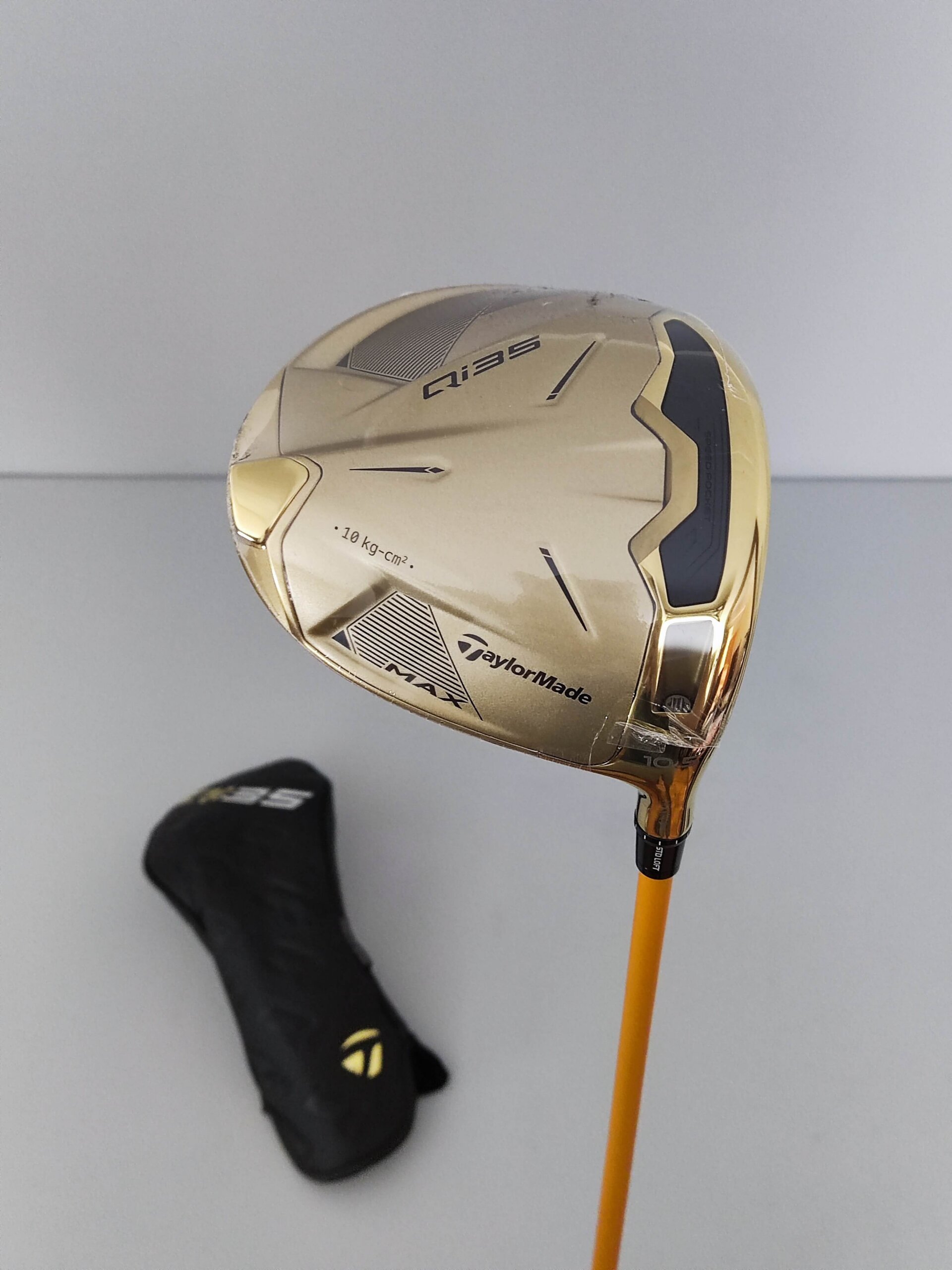 Ny Taylormade QI35 Gold Series / Driver / Stiff